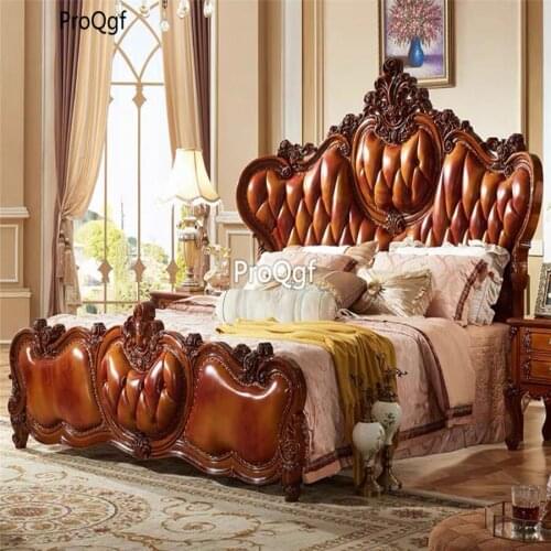 Prodgf 1Pcs A Set Home Castle Big House Boss Bedroom Bed