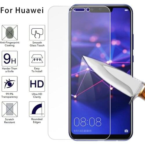Transparent Front Glass Toughed Tempered Glass for Huawei P6 P7 P8 Lite Screen Protector for Huawei P9 P10 Lite Plus 9H Hard