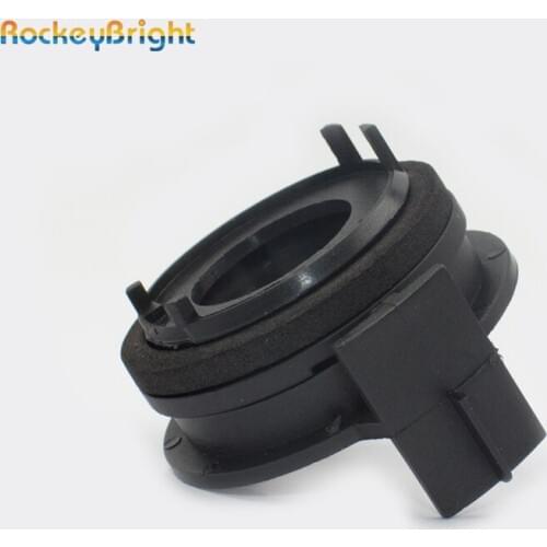 Rockeybright 10pcs H7 Adapter led clip Holders For BMW E46 3 Series 325ci 325i 330ci 330i 328Ci led H7 Headlight Adapters