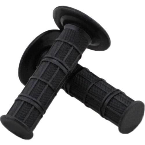 Motorcycle grips Handlebar grips Motorcycle scooter Quad 22mm Motocross Rubber handle sets Motorcycle Accessories