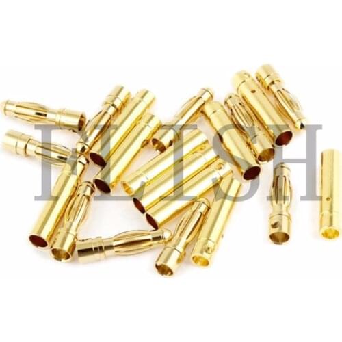 IMC Hot 2mm 3.5mm 4mm 5.5mm Inside Dia Male Female Banana Plug Bullet Replacement 10 Pairs