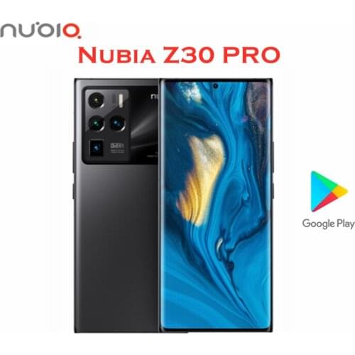 Original Nubia Z30 Pro 5G Snapdragon 888 SmartPhone 6.67'' 144Hz AMOLED Screen 4200mAh 120W Super Charge 64MP Main Cameras