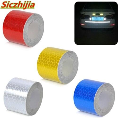 5cm x 3m reflective tape sticker car motorcycle for Volkswagen POLO Tiguan Passat Golf Bora Ravida
