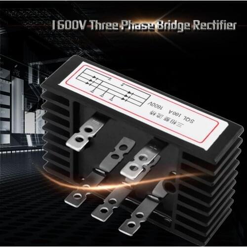 SQL100A 1600V Three Phase Diode Bridge Rectifier AC to DC
