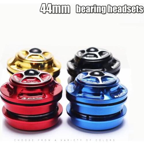 EIOSIX Ultra Light Bearing Headsets 2 DU Sealed Bearing 44MM Alloy Mountain Road Bike Straight Tube MTB Bicycle Parts