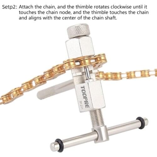 Universal Bike Chain Cutter Breaker Road MTB Bicycle Hand Repair Removal Tools