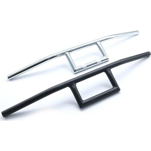 Universal Motorcycle 7/8" 22mmTracker Handlebars Drag Bar Street bike For Harley Honda Yamaha Suzuki Kawasaki Dirt bike