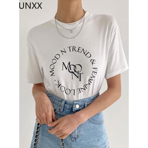 UNXX Women's T-shirts With Inscriptions