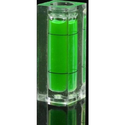 2PCS Turntable Player Leveler LP Vinyl Record Bubble Degree Tonearms Set-up Level for Phono Cartridge Needle