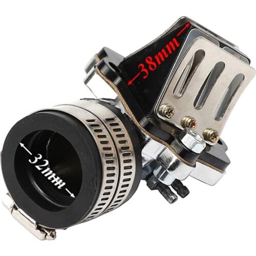 Performance Intake Manifold With Reed Valve For 2 Stroke Scooters Moped Minarelli JOG 50 90 3KJ 4DM 1E40QMB 1E50QMF Vento ZIP