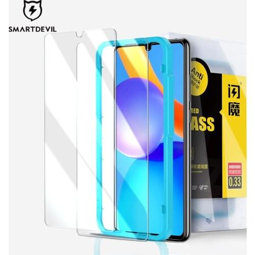 SmartDevil Tempered Glass For Honor 10 20 30 20pro 20e 8X 9N 9X Pro 9 lite Magic 2 play View 30 20 10 Pro 7C 7X Screen Protector