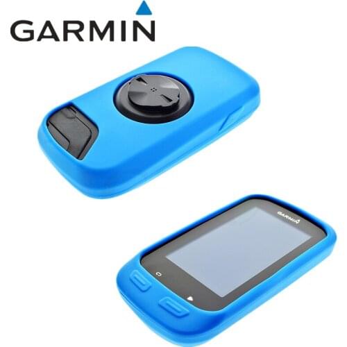 Blue Bicycel stopwatch speed Protective cover for Garmin Edge 1000 bike/Car GPS navigator silicone protective casing cover