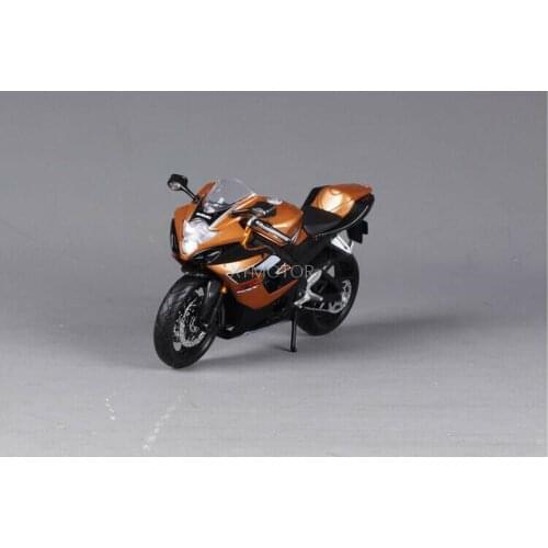 1/12 Maisto For SUZUKI GSXR GSX-R 1000 Diecast Motorcycle Model Bike 31106 Gold bike Kids Gift Display Metal,Plastic,Rubber