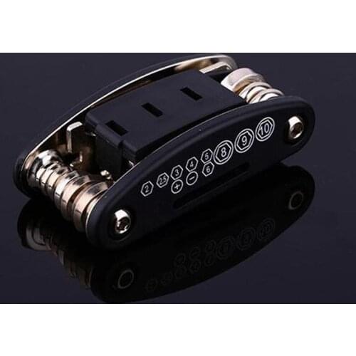 11in1 Multifunction Bicycle Repairing Tool Set Bike Repair Tool Kit Wrench Screwdriver Chain