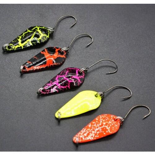 3g/31mm Bionic Metal Spinner Freshwater High Quality Metal Fishing Bait Anti-Corrosion Professional Fishing Lure Hard Bait