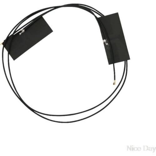 M.2 Antenna PCI-E Wireless Bluetooth-compatible Wifi MHF4 Laptop/Embedded Dual Band Antenna A24 20 Dropship