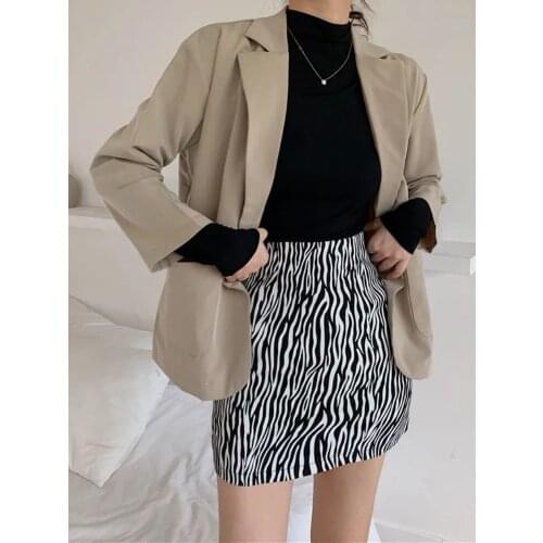 BeeHouse woman womens clothing autumn clothes casacas mujer corta vento feminina small suit jacket lady chaquetas para mujer