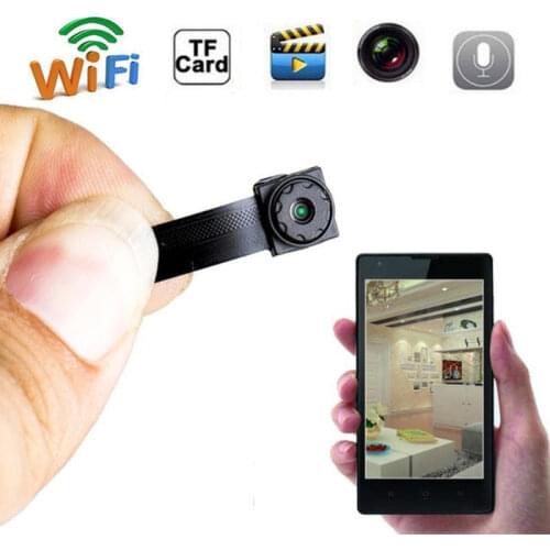 Wireless Tiny IP WIFI Mini DIY Audio Video Camera Micro DVR