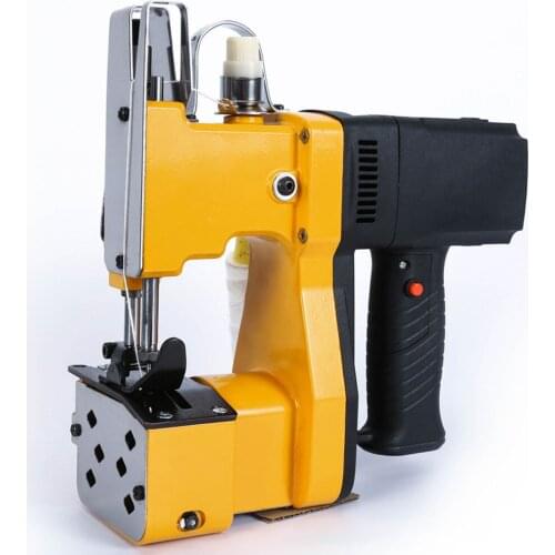 Household Express Woven Bag Sealing and Packing Machine Small Portable Bags Sewing Machine Electric Sealing Machine