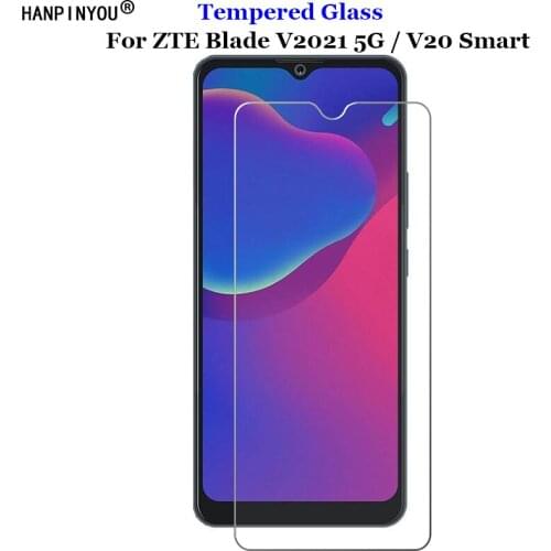 For ZTE Blade V2021 5G / Smart Clear Tempered Glass 9H 2.5D Premium Screen Protector Protection Film