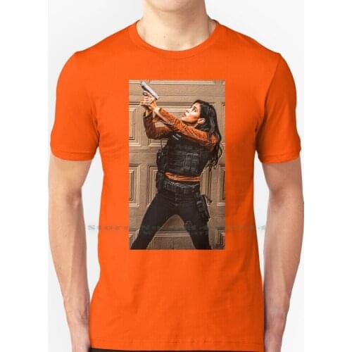 Vanessa Rojas T Shirt 100% Pure Cotton Vanessa Rojas Lisseth Chavez Chicago Pd Cpd Cop Police Detective Major True Crime Tv