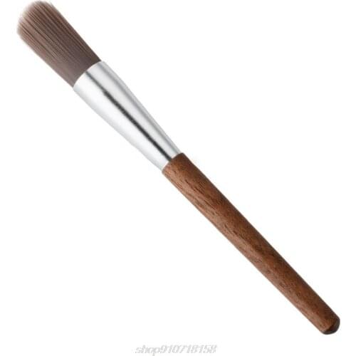 Coffee Grinder Machine Cleaning Brush Bristles Dusting Brushes with Wooden Handle Cleaner Tool for D24 20 Dropshipping