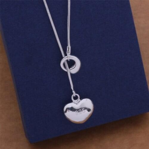 XL-AN510 Hot Wholesale Silver Color Necklaces For Women 925 Fashion Jewelry Pendant /bncakeja Dacalrja