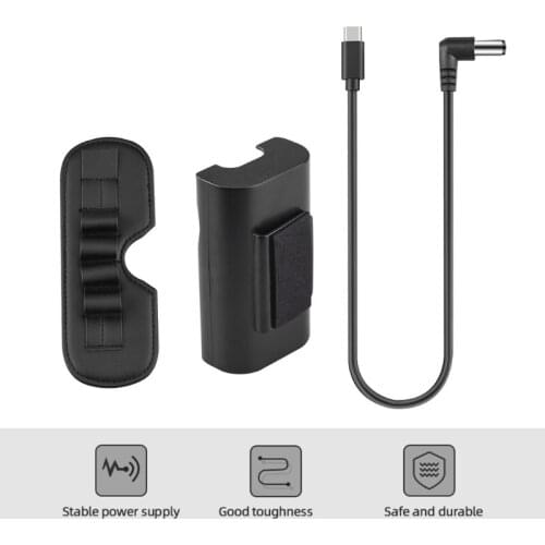 Battery Power Supply Line Compatible with FPV Goggles V2 Glasses Charging Cable Replacement Drone Accessories Props