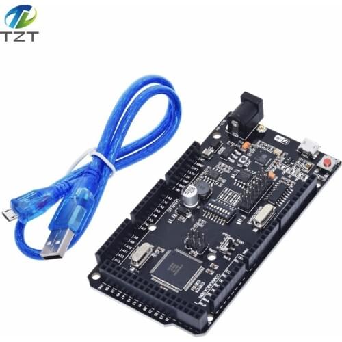 Mega2560 + WiFi R3 ATmega2560+ESP8266 32Mb memory USB-TTL CH340G. Compatible for Arduino Mega NodeMCU For WeMos ESP8266