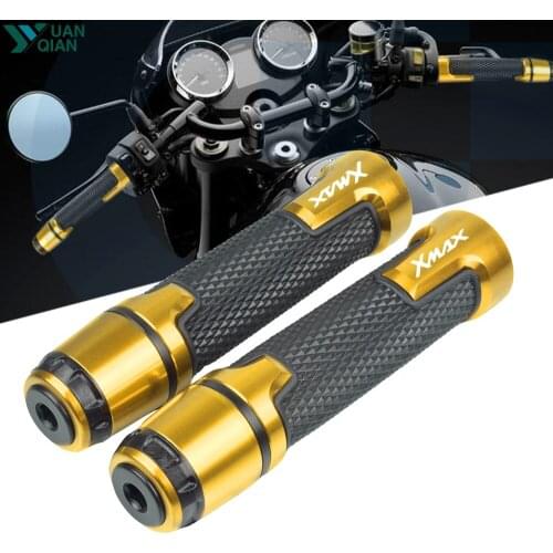 Motorcycle Handlebar Grips Motorbike Handle Hand Bar For Yamaha XMAX125 250 300 400 Motorcycle Accessories