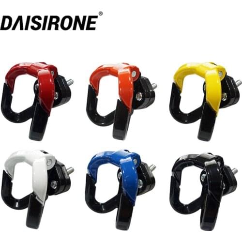 Motorcycle Hook Luggage Bag Hanger Helmet Claw Double Bottle Carry Holders Aluminum alloy 6 Colors Available