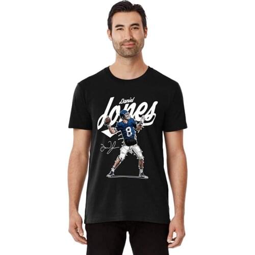 Signature Daniel JOnes Gift for Fans and Lovers Star Sport Essential TShirt Black