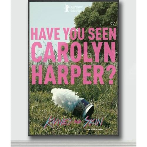 NJ095 Knives and Skin Movie 3 Silk Posters and Prints wall art Art Poster Home Decor