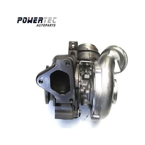 Garret NEW 709838-0001 complete Turbo 709838-3/4/5/6 full turbine for Dodge Sprinter 115 Kw - 156 HP OM 612 DE 27 LA 2000-2006