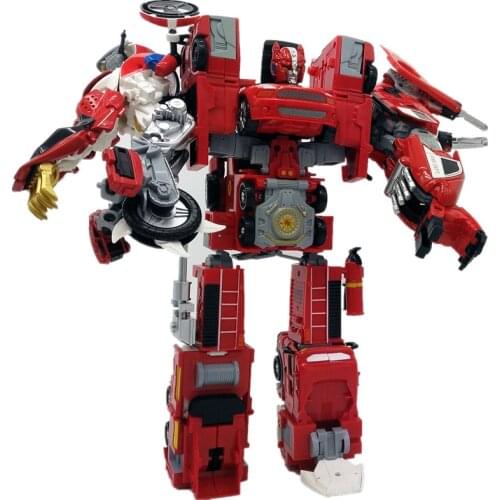 New Transformation Deformation Toys Boy Robot Car Action Figure City Secure Motorcycle Military Model Collection Devastator Toys