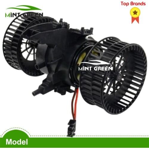 New Heater Fan Blower Motor AC 2-pole blower FOR BMW 5 E60 E61 6 E63 E64 64116933910 AC Blower