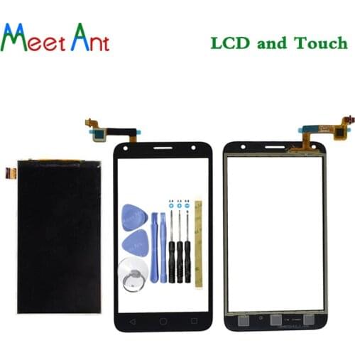 New High Quality 5.0'' For Alcatel One Touch 5010 5010D OT5010 Lcd Display With Touch Screen Digitizer Sensor