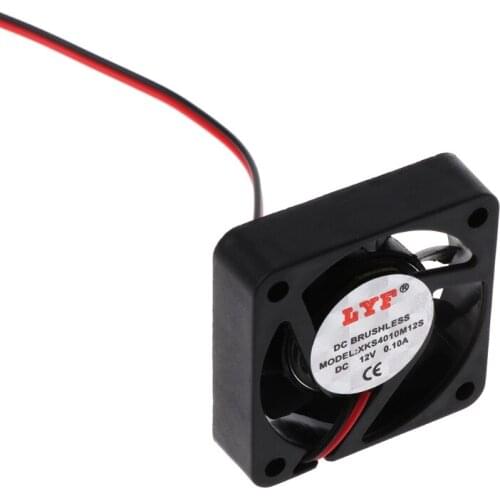 2 Pin Cool DC 12V 40mm Cooler Cooling Fan Brushless For VGA Video Graphics N7MC