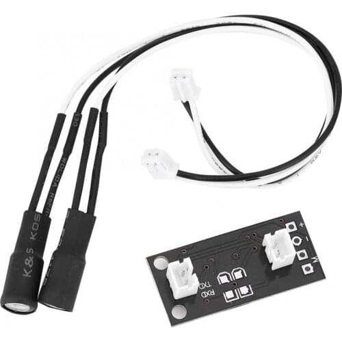 5V Solar Energy Panel Automatic Single Axis Light Source Tracking Sensor Module