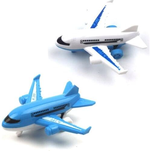 1pc Plastic Airplane Model New Creative Toy A380 Aircraft Passenger Plane New Exotic Toy Children Gift