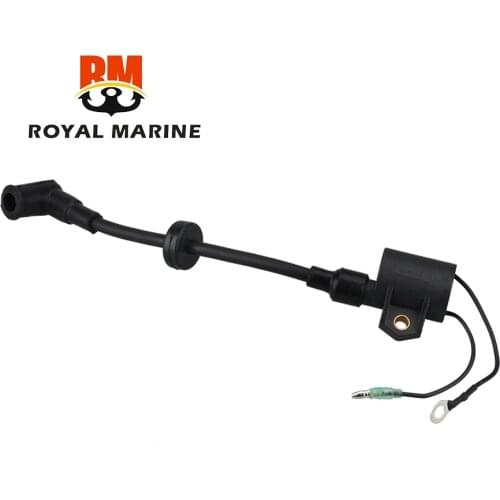 Outboard Ignition Coil Assy 61N-85570 for YAMAHA Hidea Outboard Engine 20HP 25HP 30HP Outboard Motor 61N-85570-00 61N-85570-01