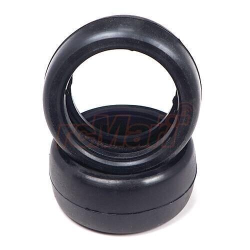 RUSH Mini Tire 36 Deg Round Type 2pcs 1:10 RC Cars M03 M05 M1S