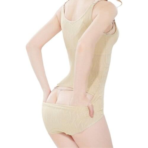 Sexy bodysuit Women Slimming Underwear Bodysuit Abdomen Corset Body Sculpting Underwear off-type Corsets Lady Shapewear Shaping
