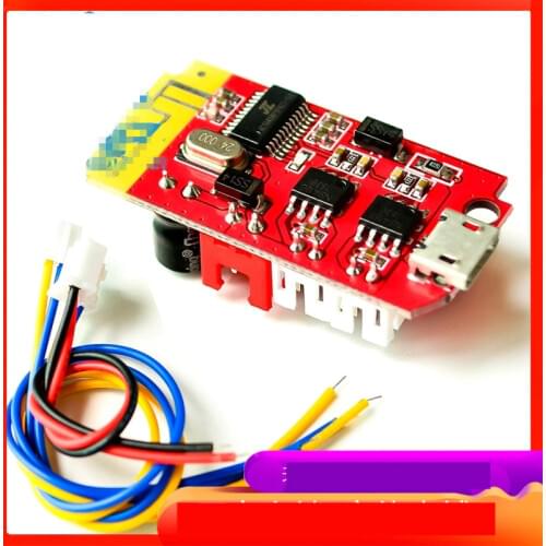 CT14 Mini 4.2 Stereo Wireless Power Amplifier Board Audio Module Class F 5W+5W with Charging DIY Modified Speaker