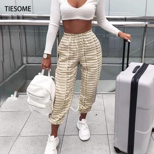 TIESOME Women's Sports Pants