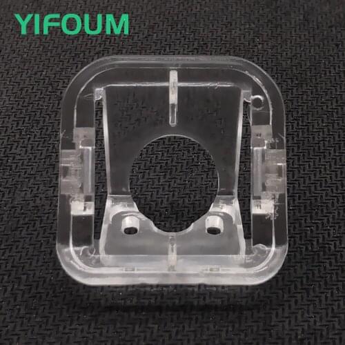 YIFOUM Car Rear View Camera Bracket License Plate Light Housing Mount For Toyota Alphard Vellfire MK2 Sequoia II XK60 Noah R70