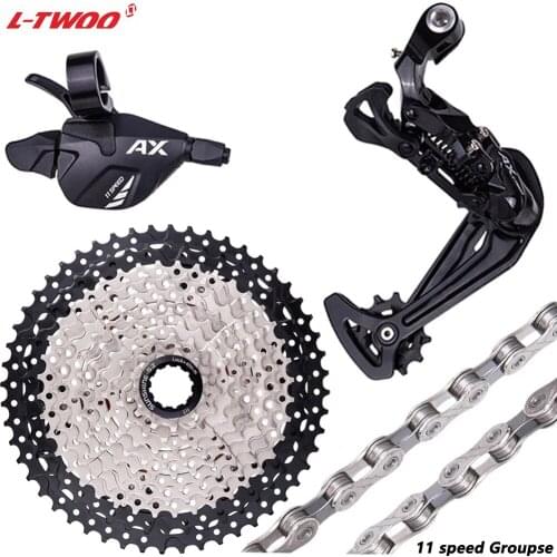 ZTTO MTB 11 Speed Shifter Rear Derailleur 1*11 Groupset 11S 11-46T 42T 40T Cassette and Chain 11 Speed MTB Bike kit Bike parts