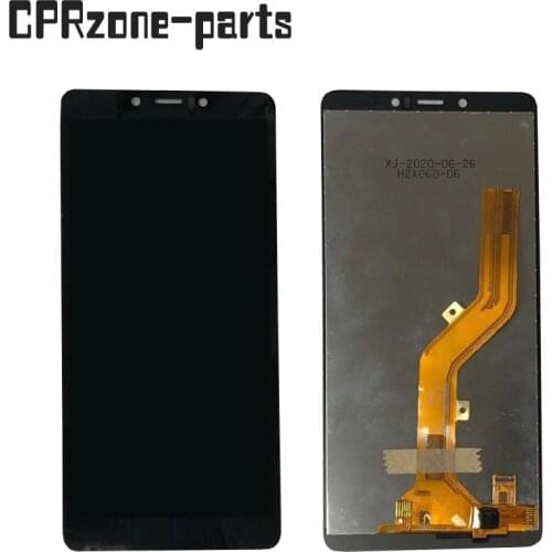 5.99" Black For Tecno Pop 2 Plus BA2 LCD Display With Touch Screen Digitizer Sensor Panel Assembly