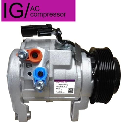 10S20E AC COMPRESSOR FOR DODGE DURANGO 5.7I V8 CHRYSLER ASPEN 5.7I V8 2005-2008 55056157AC 447220-4934 55056157AC 140288