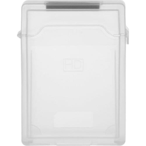 2.5 inch IDE SATA HDD Hard Disk Drive Protection Storage Box Protective Cover QXNF